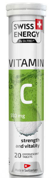 Swiss energy vitamin c 550mg n20