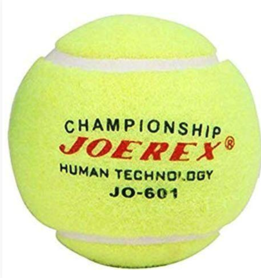 Мяч для тенниса  joerex tennis ball
