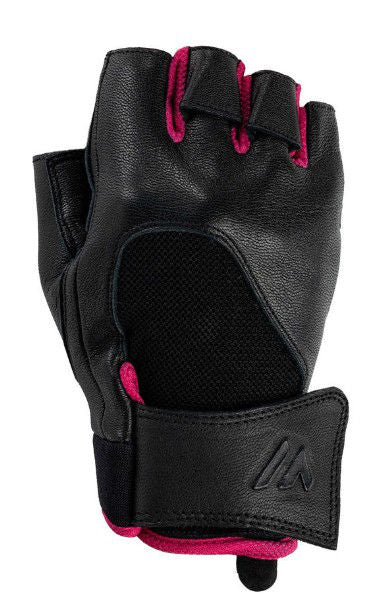 Manusi dama lady mitra black/fuchsia