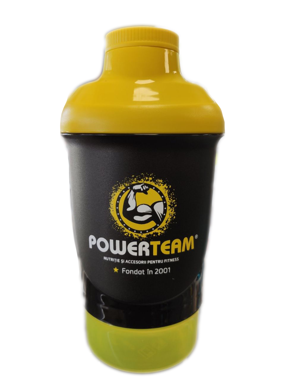 Smart shaker powerteam  sswpc0125  black 500+150ml