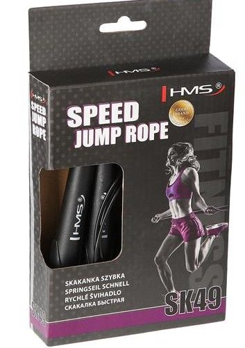 Скоростная скакалка sk49 speed jump rope hms 17-36-199