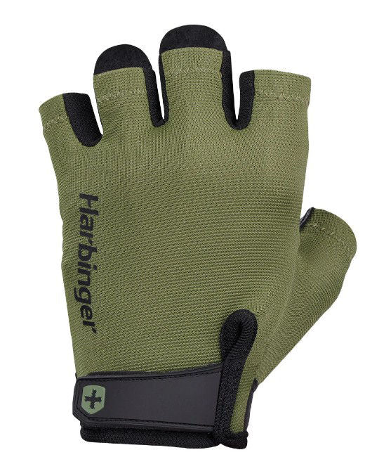 Перчатки для фитнеса harb power 2.0 unisex green