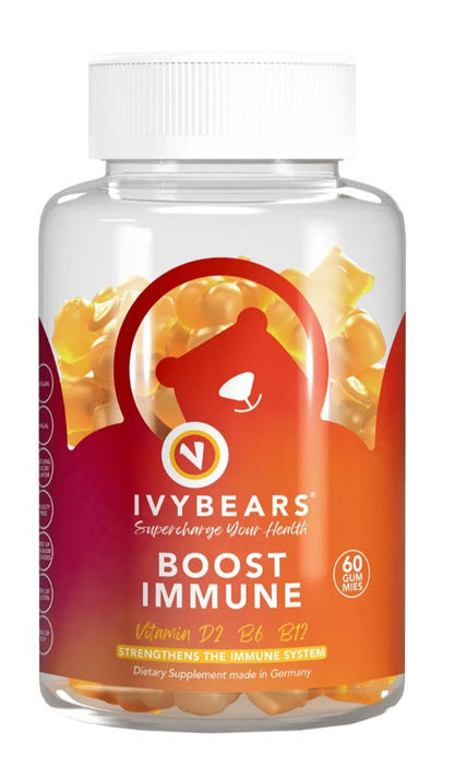 Ivybears boost immune 60 gummy bear.