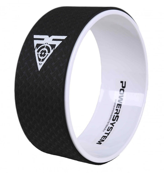 POWER SYSTEM-YOGA WHEEL PRO-WHITE