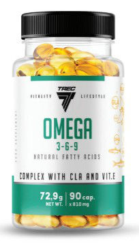 Omega 3-6-9 90 капсул