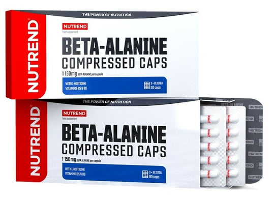 Nt beta-alanine compressed 90 capsule