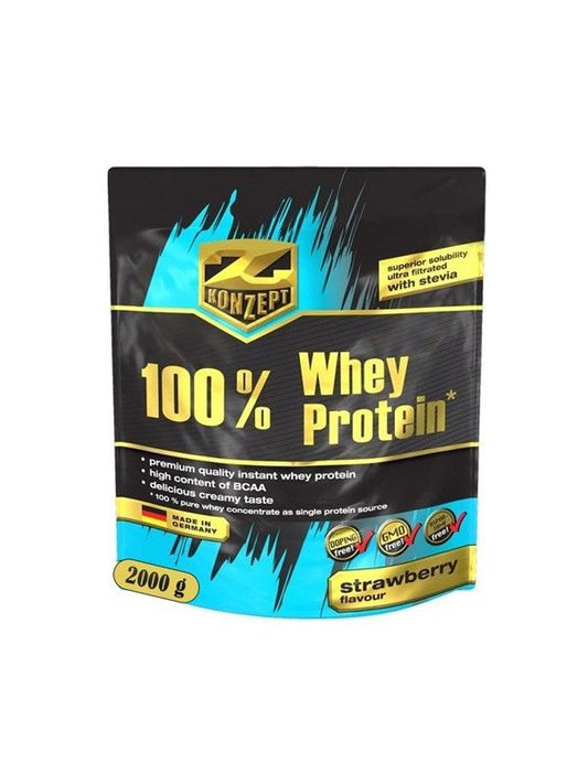 100% whey protein, 2000g