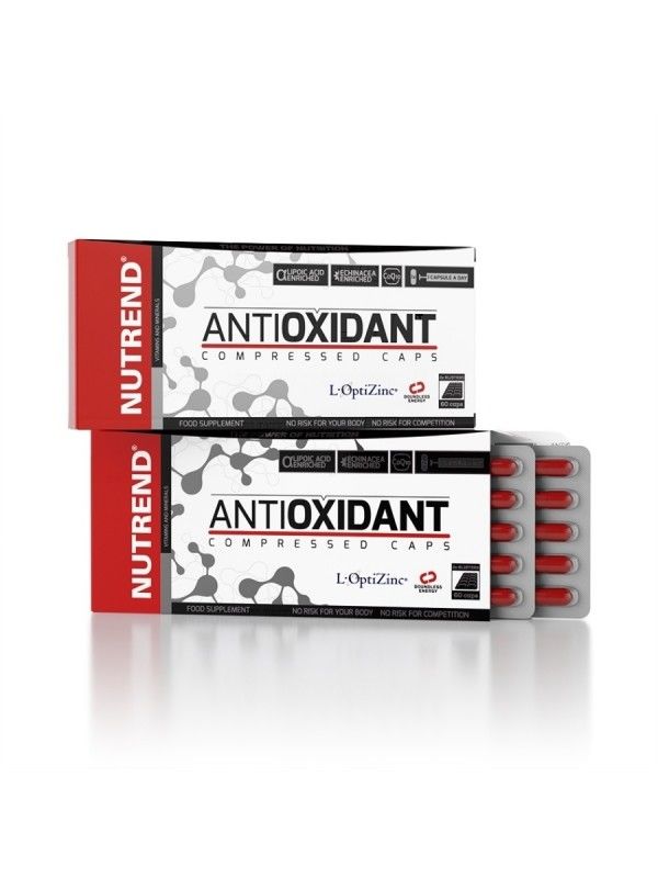 Antioxidant compressed caps