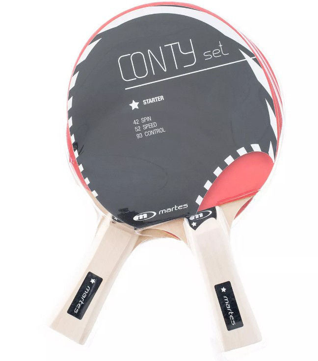 Основа для ракетки, многослойное дерево и резина PIM-IN