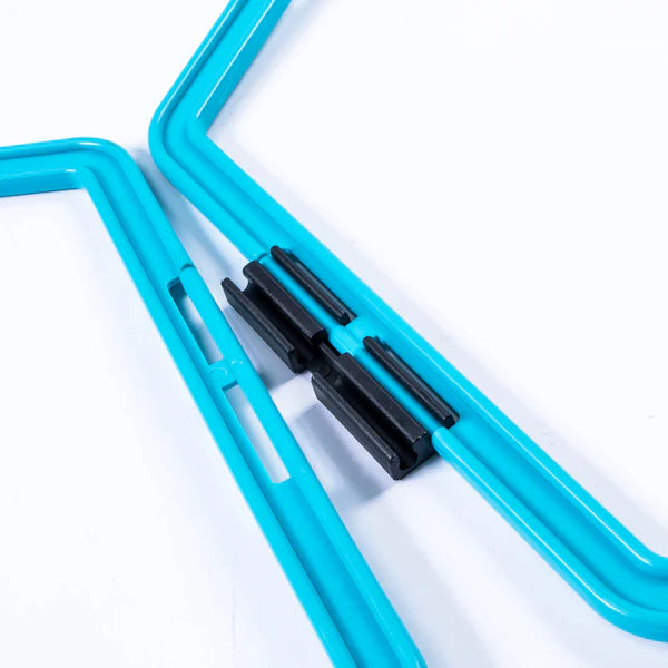 Кольца для развития ловкости Livepro LP8612, 6 шестигранников