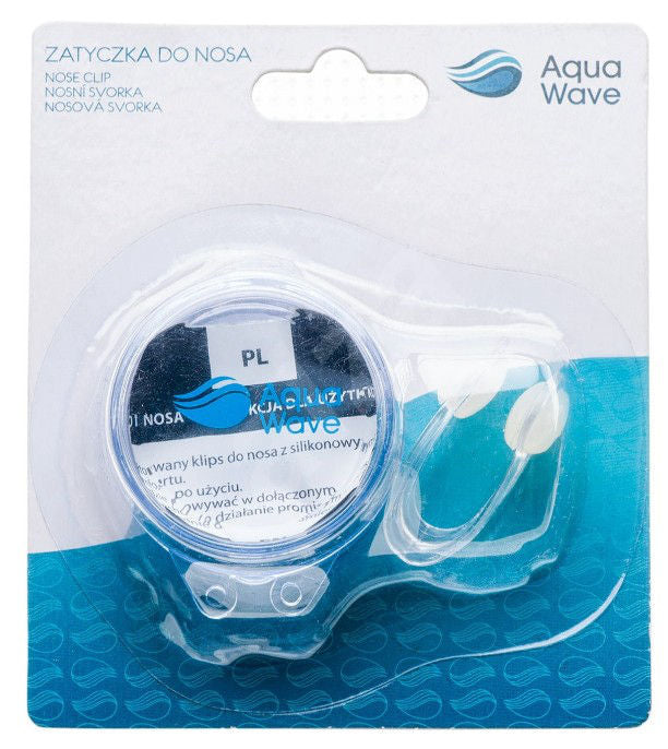 Носовой зажим Aquawave для защиты от воды при плавании