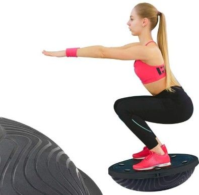 Полусфера для тренировки равновесия и гибкости