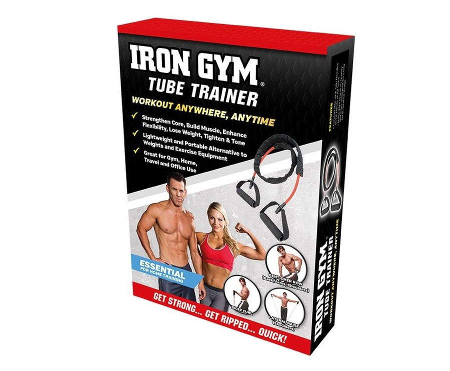 IRON GYM Tube Trainer для фитнес-тренировок и растяжки