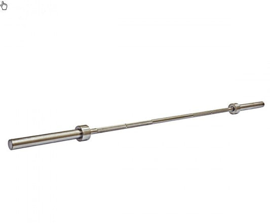 Гриф олимпийский 20 кг, длина 2200 мм, нагрузка 250 кг