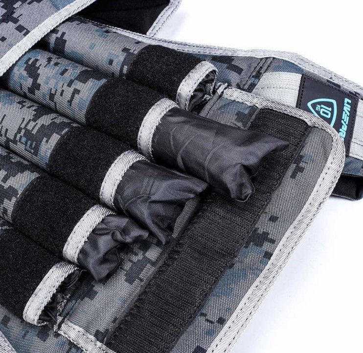 Утяжелительный жилет LIVEPRO Weighted Vest для тренировок