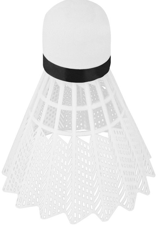 Воланчики для бадминтона Spokey Air Tec, альтернатива перьевым