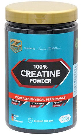 Zk46495 100%creatine powder 500 gr