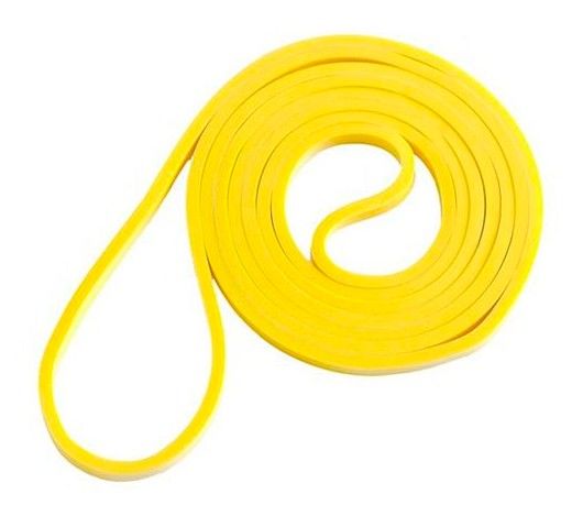 Тренировочная резинка gu05 exercise band hms (yellow)