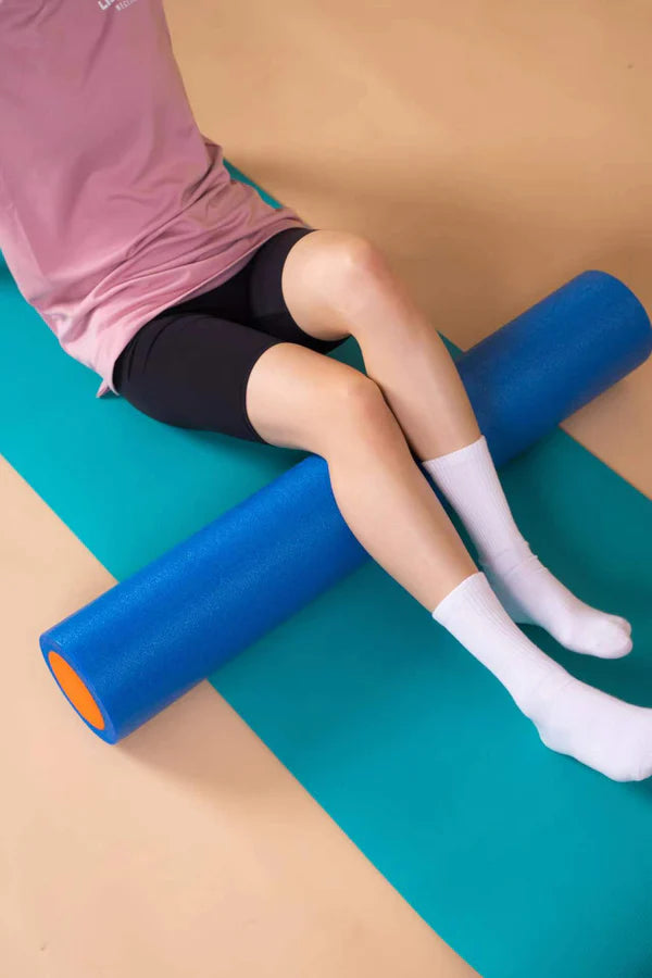 Пенный ролик для йоги LiveUp LS3764, улучшает тренировки
