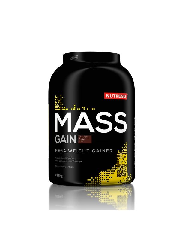 Mass gain 2.250 g