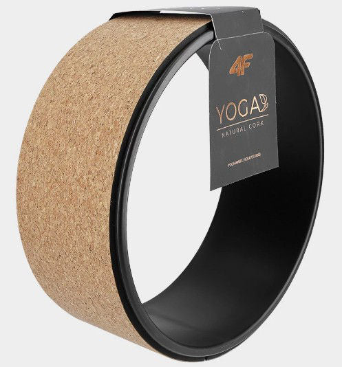 Колесо для йоги из пробки, биоразлагаемое, 32 см