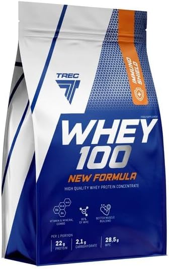 Protein whey 100 new formula  700g