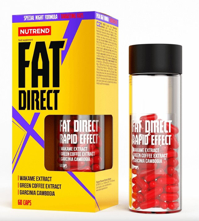 Fat direct 60 caps fatburn