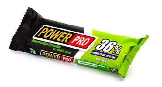 Протеиновый батончик с орехами и высоким содержанием белка