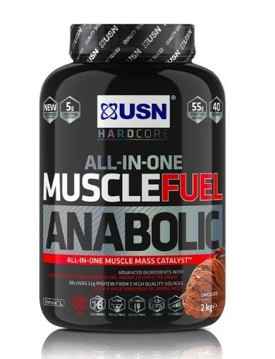 Usn muscle fuel anabolic 2 kg