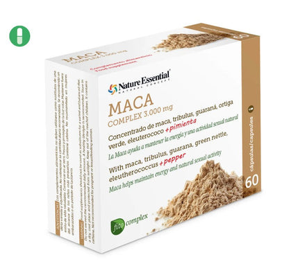 Maca (complex) 3000 mg. (dry extract) 60 caps.