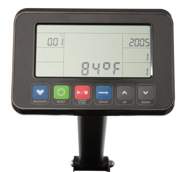 Гребной тренажер XTERRA ERG600, складной водный симулятор