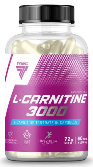 L-carnitine 3000 60 капсул