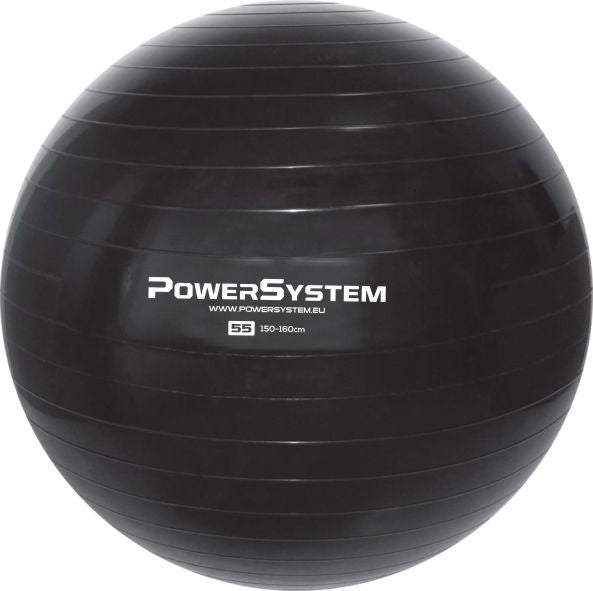 Fitball power system pro 55cm-black