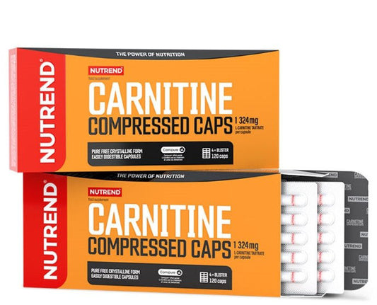 Nt carnitine compressed 120 capsule