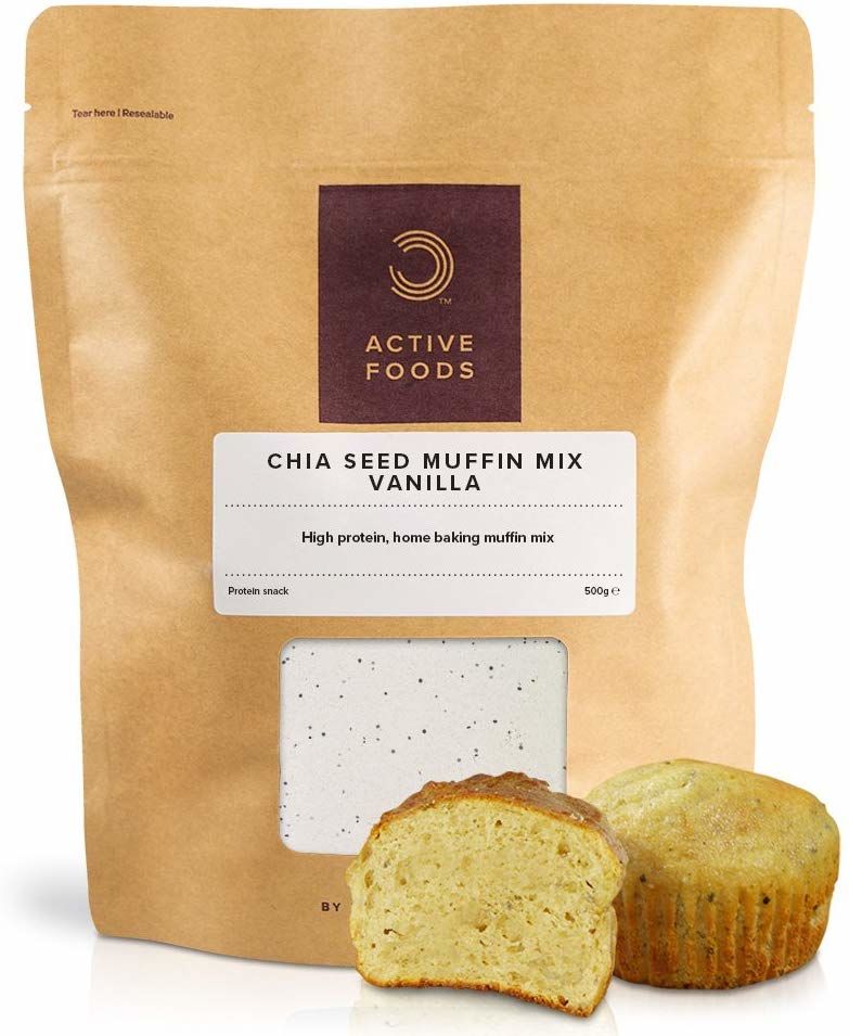 Chia seed muffin mix 200 g