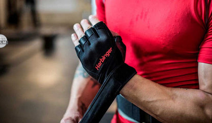 Перчатки pro  wristwrap gloves