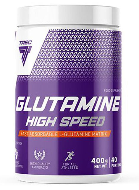 Glutamine high speed 400 g