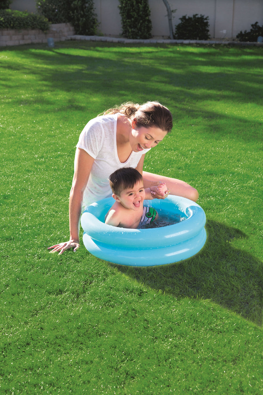 Inflatable pool d61cm h15cm. 48l 51061b