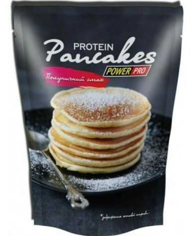 Протеин flour mix with protein for pancakes 600 g