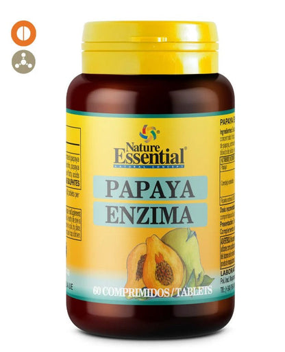 Papaya enzyme. papaina (6.000 usp/mg). 60 tablets.