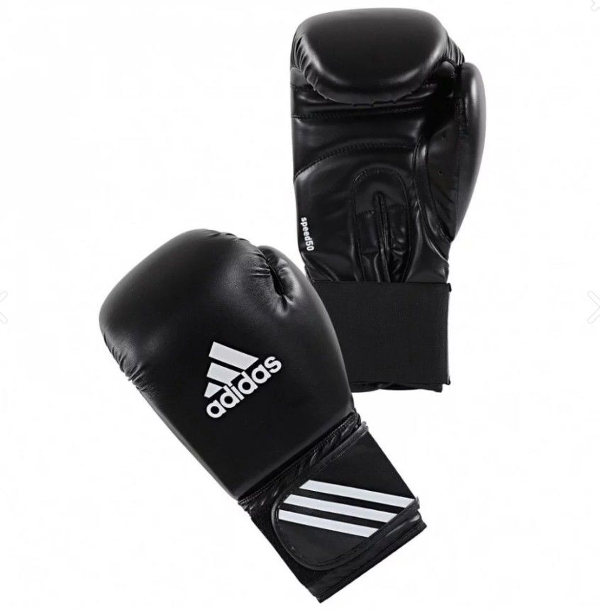 Boxing gloves speed 50 adisbg50 black 10 oz