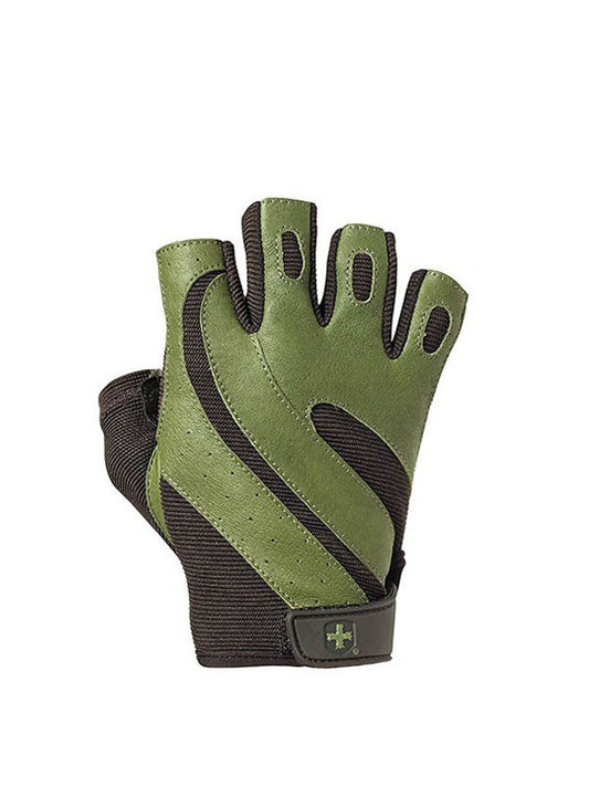 Мужские кожаные перчатки для тренировок в зале