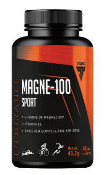 Magne-100 sport 60 капсул