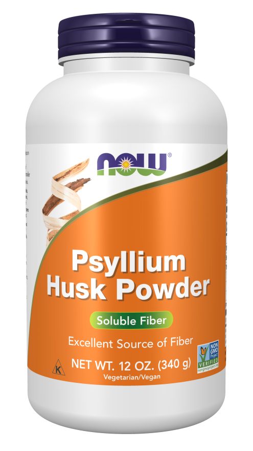 NOW FOODS, PSYLLIUM HUSK Powder, 340 gr