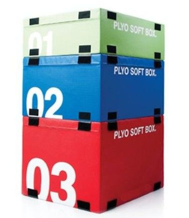 Pliobox  fitness  pa046 "soft plyobox set 90cm*75cm (30cm)"