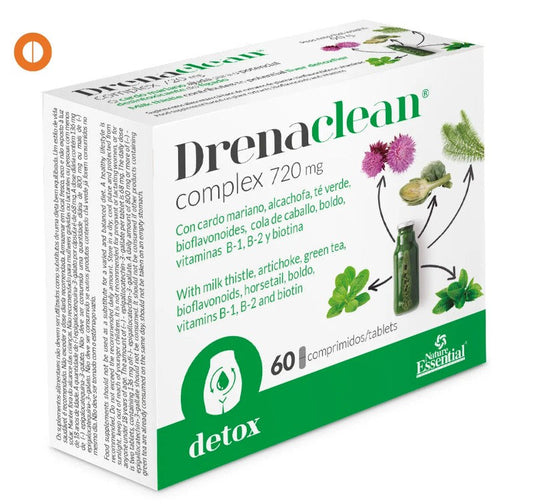 Drenaclean 720 mg. 60 tablets.