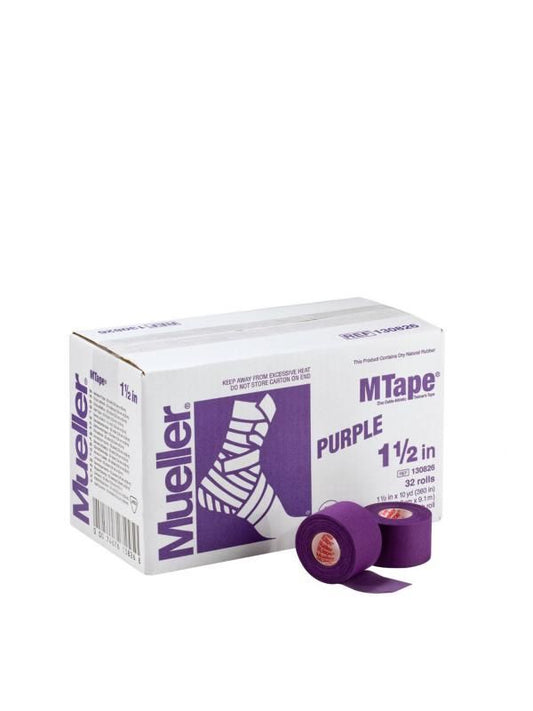 Атлетическая лента m tape 1,5 purple
