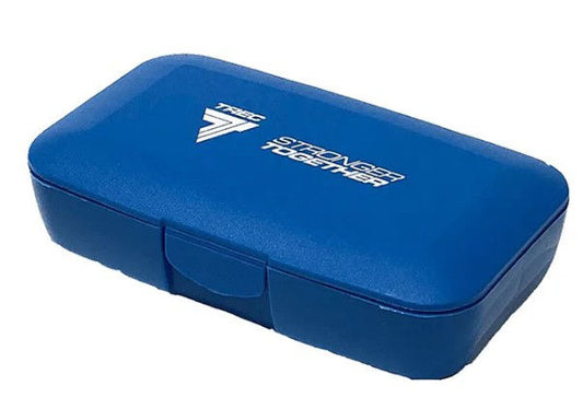 Box for tablets -  blue - stronger together