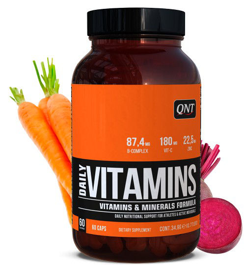 Daily vitamins 60 capsule