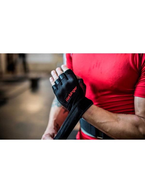 Перчатки с системой поддержки запястья WristWrap